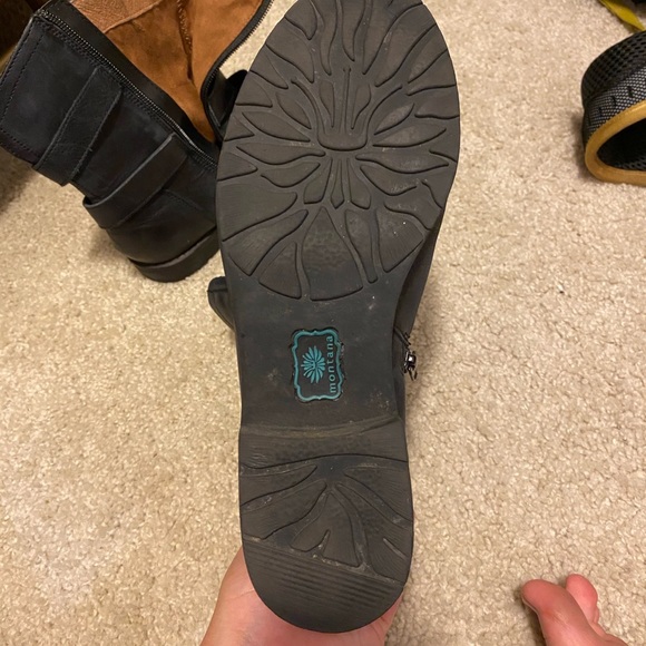 Montana Leather Boots - Picture 3 of 5